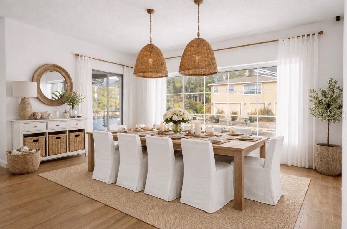 *VIRTUALLY STAGED DINING NOOK - 73 SANCTUARY AVE, DEBARY