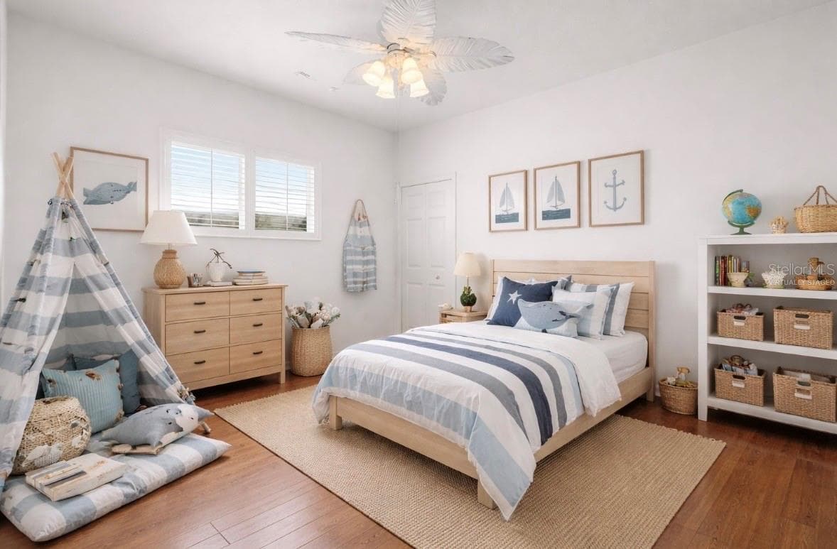 *VIRTUALLY STAGED BEDROOM 3 - 73 SANCTUARY AVE, DEBARY