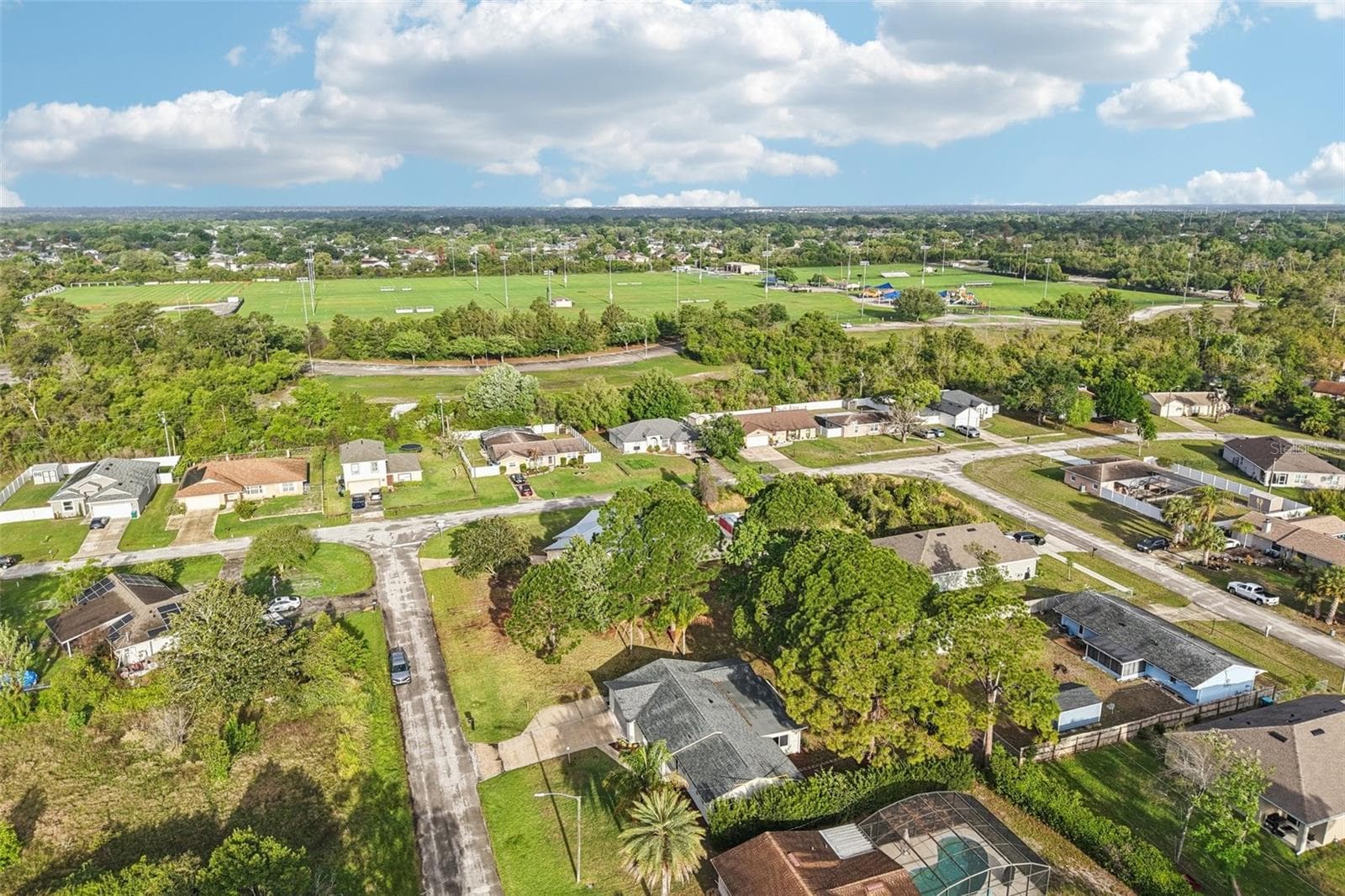 Not far from the Dewey O. Boster Sports Complex. - 1412 DIGARMO TER, DELTONA