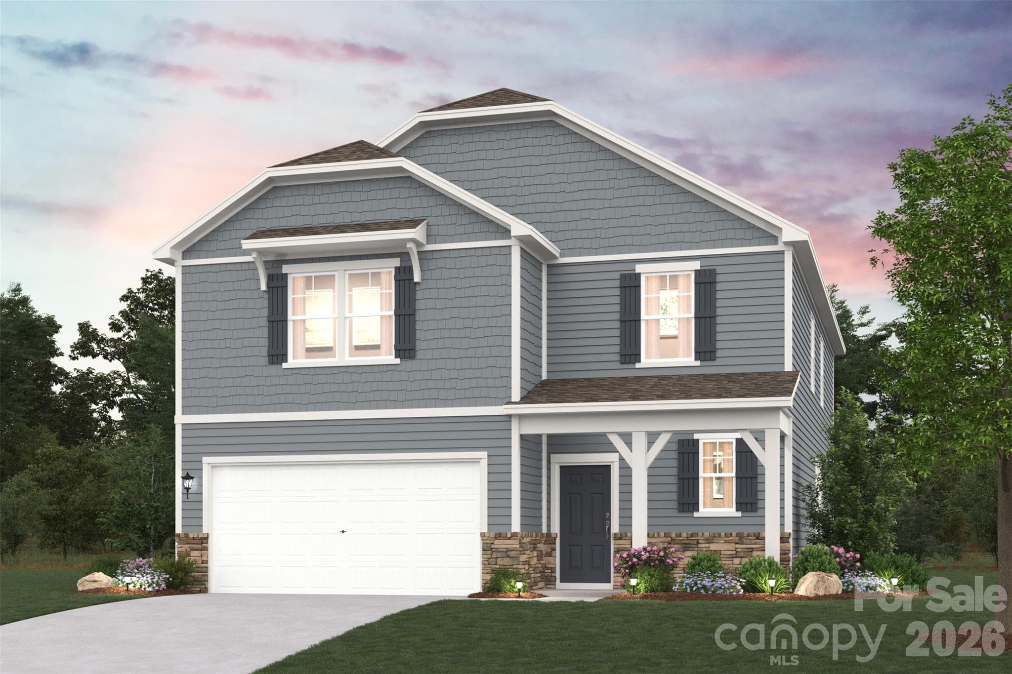 Rendering - 322 Ladue Lane, Salisbury