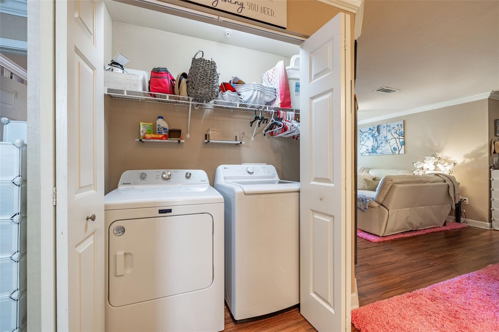 Laundry Room - 18439 BRIDLE CLUB DR, TAMPA