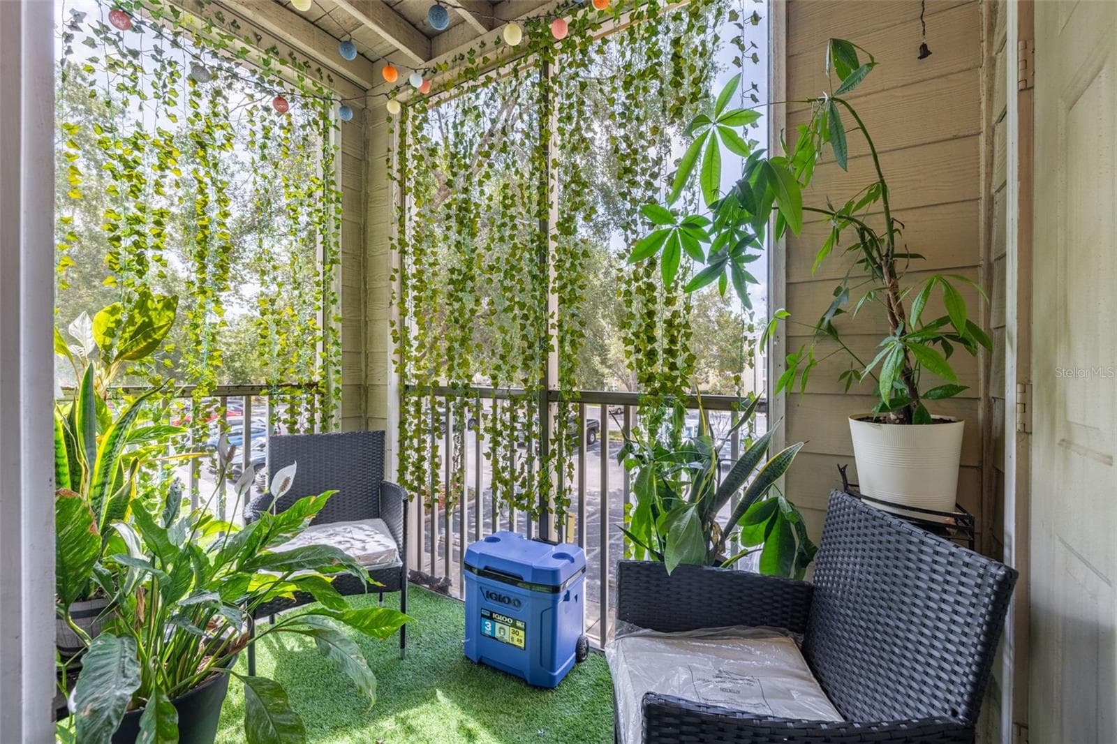 Balcony - 18439 BRIDLE CLUB DR, TAMPA