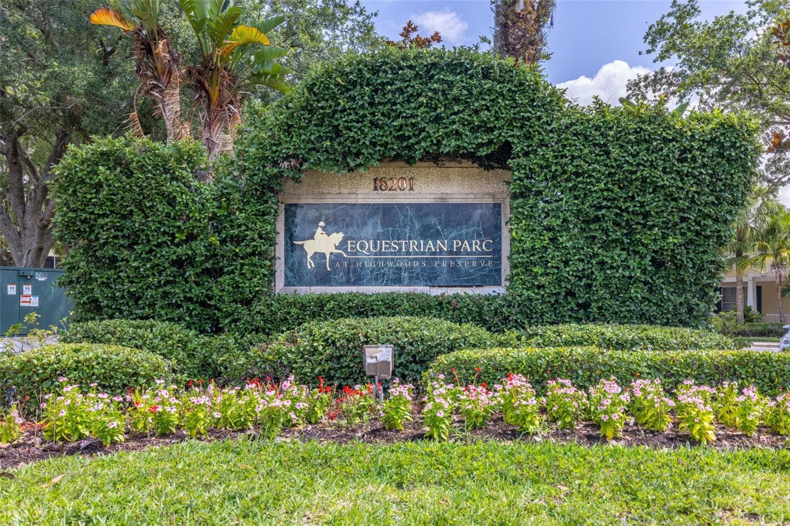 Gated Community - 18439 BRIDLE CLUB DR, TAMPA