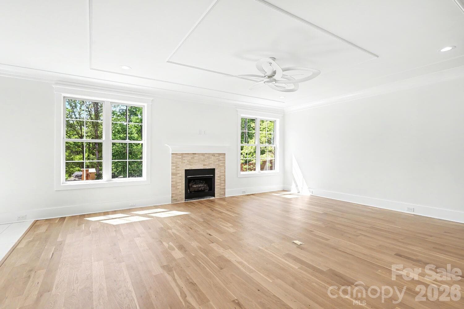 Living Room - Main floor - Charlotte