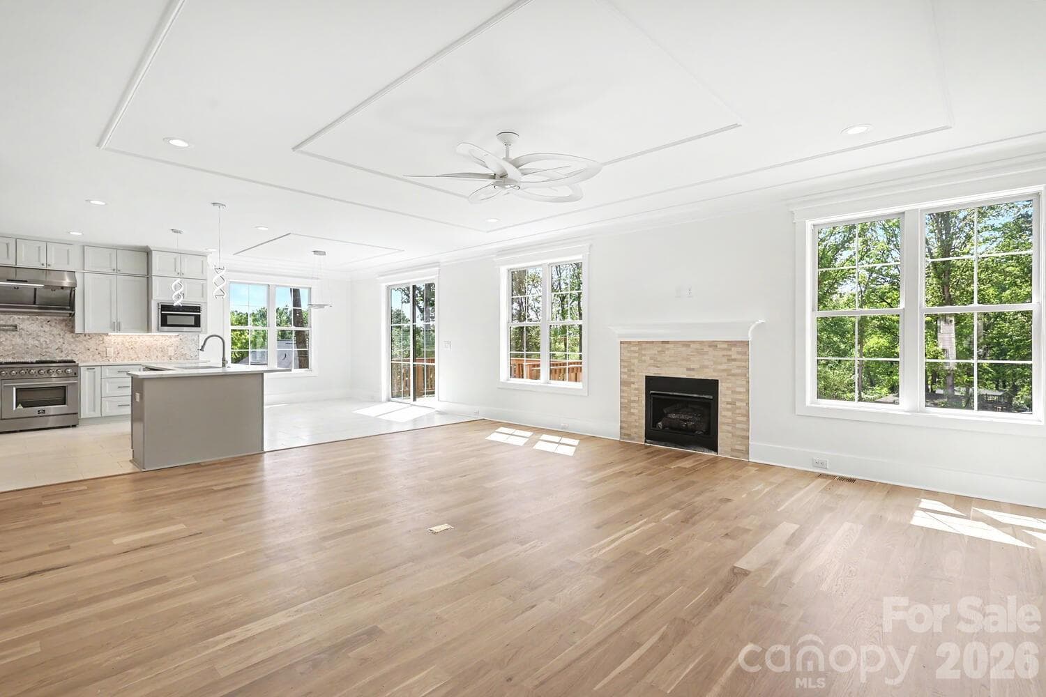 Living Room - Main floor - Charlotte