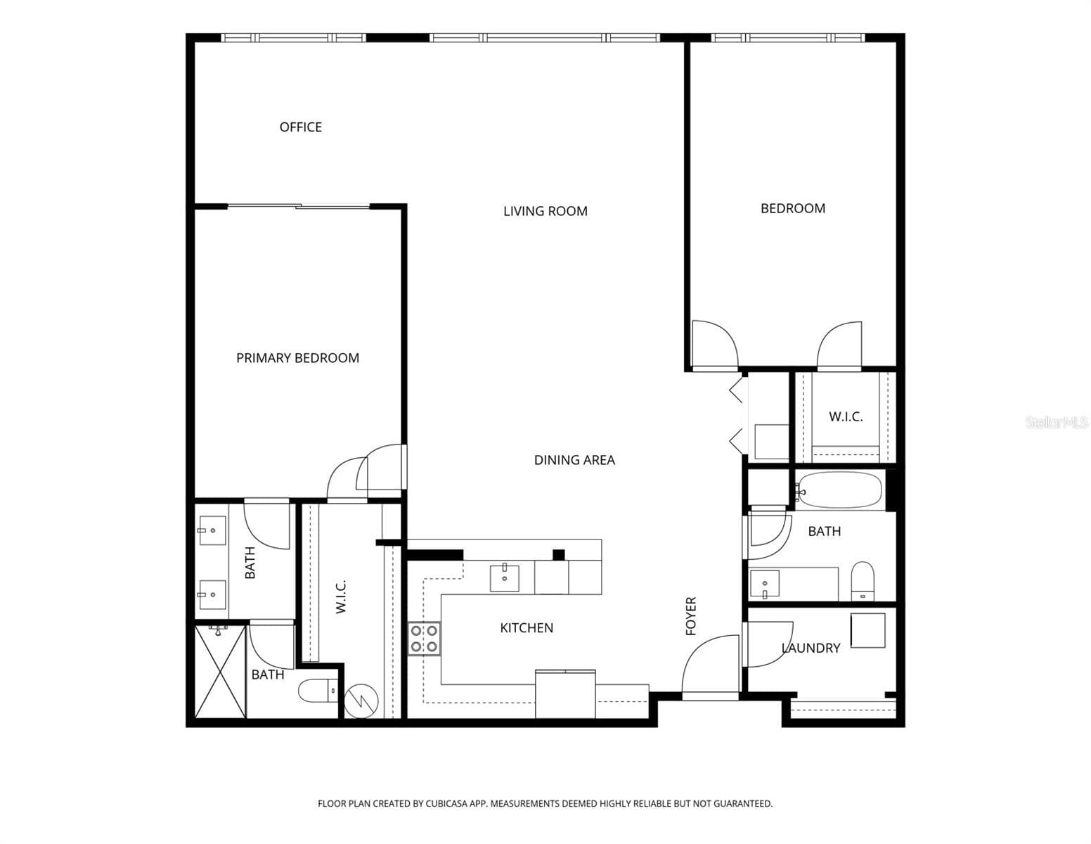 Floor Plan 404C - 100 BLUFF VIEW DR #404C, BELLEAIR BLUFFS