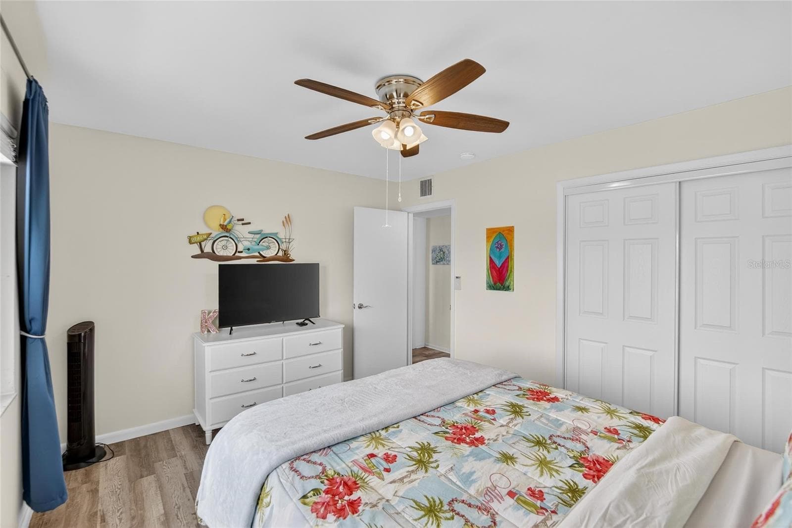 The 2nd Bedroom located at the front of the home for privacy - 809 OAKMONT AVE, SUN CITY CENTER