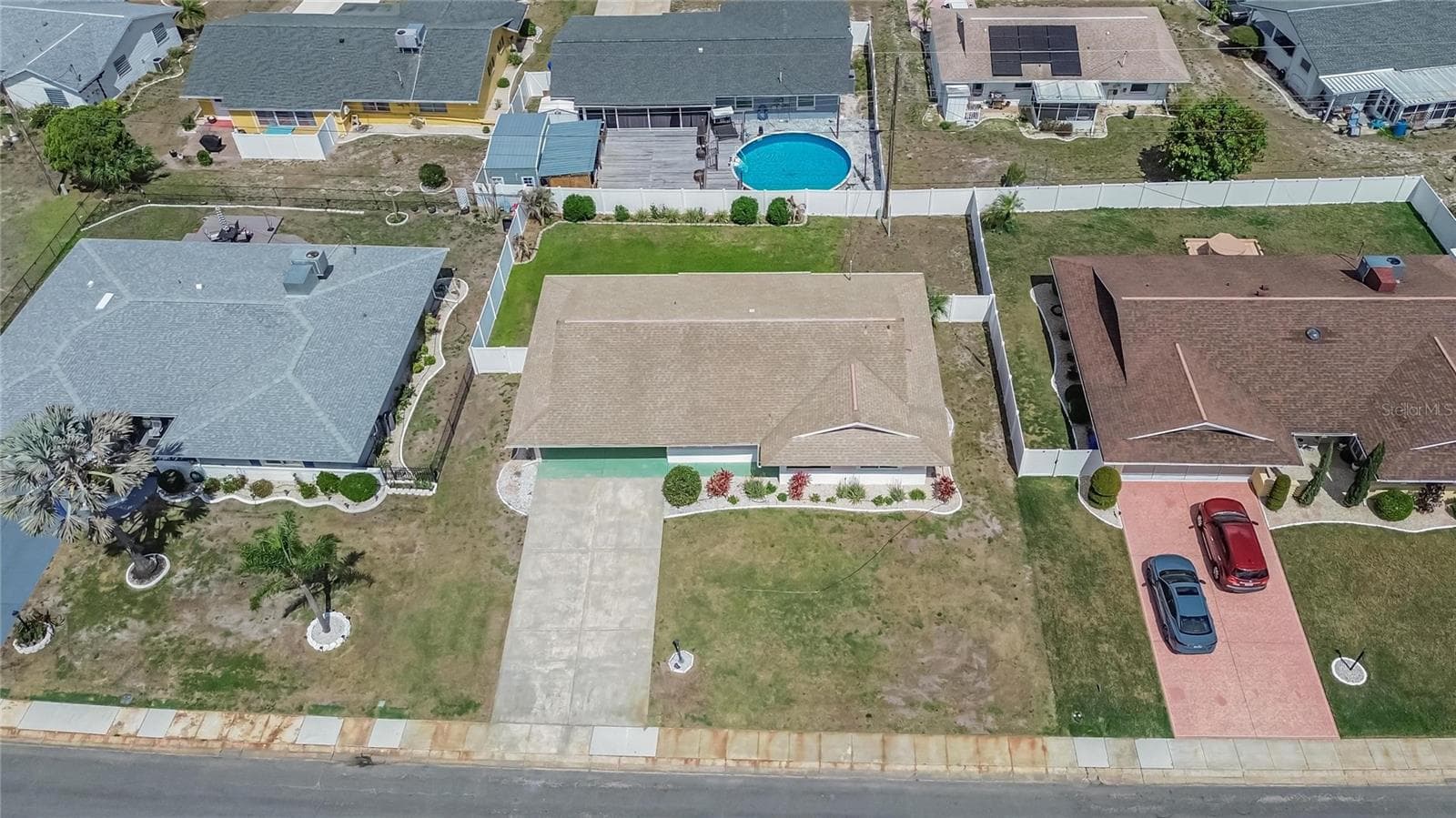 Fantastic Birds eye view of this fantastic Single Family Home - 809 OAKMONT AVE, SUN CITY CENTER