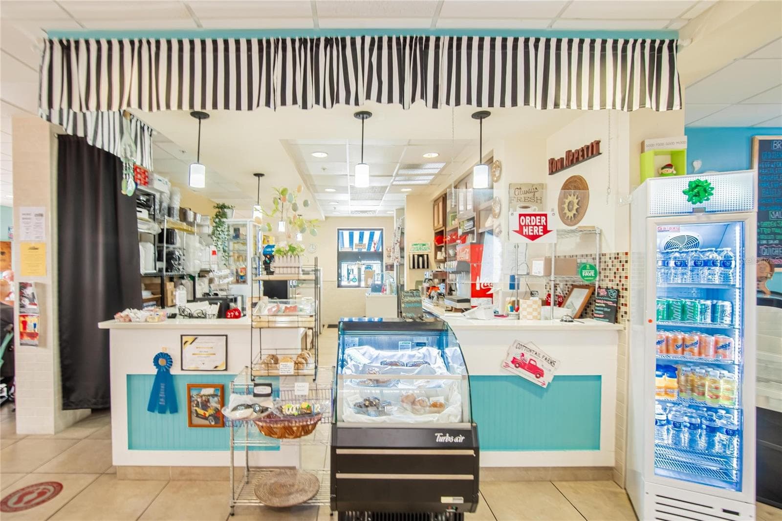 Cafe inside the Atrium - 809 OAKMONT AVE, SUN CITY CENTER