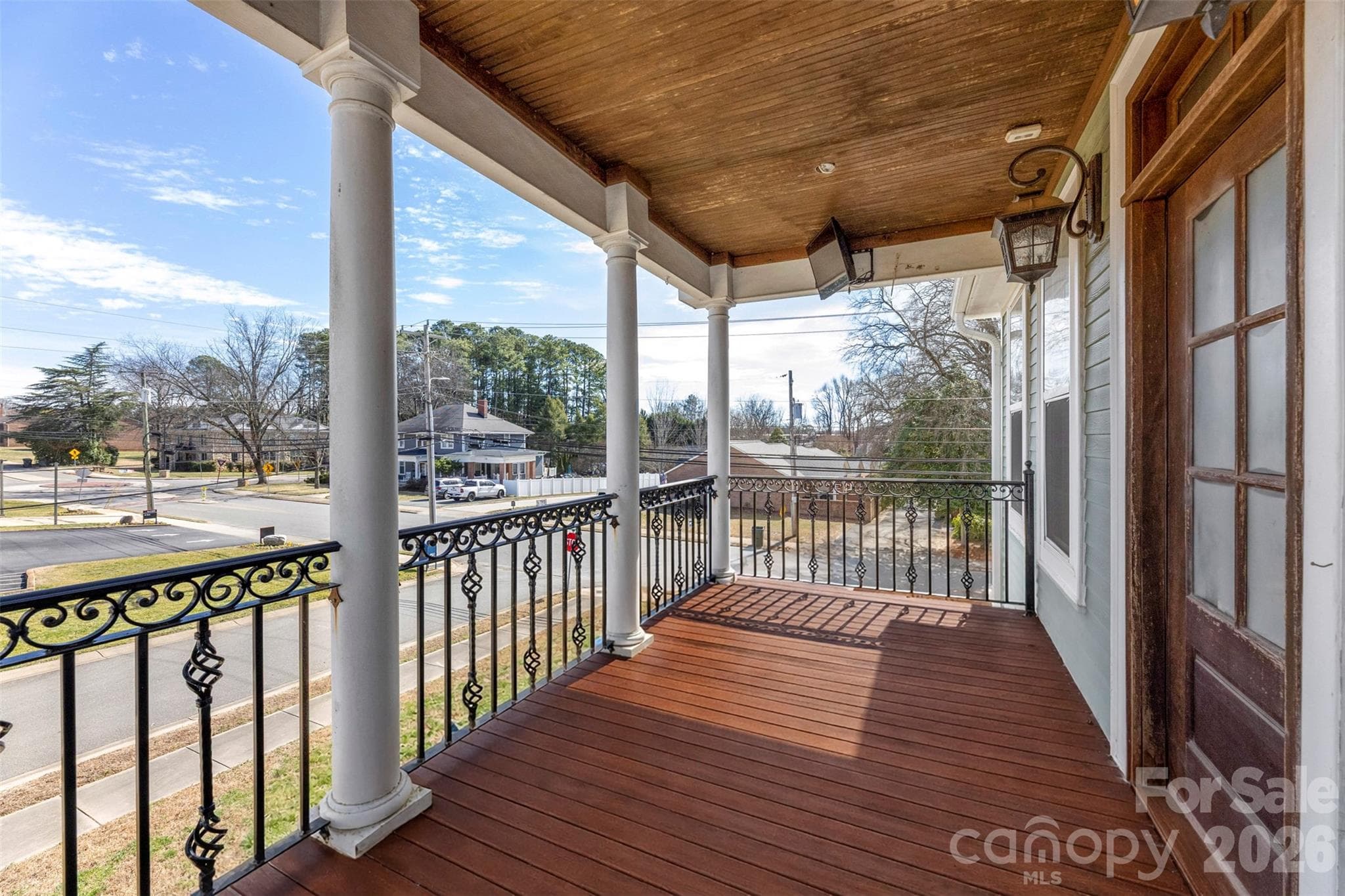 Upstairs balcony - 102 Savannahs Way, Kings Mountain