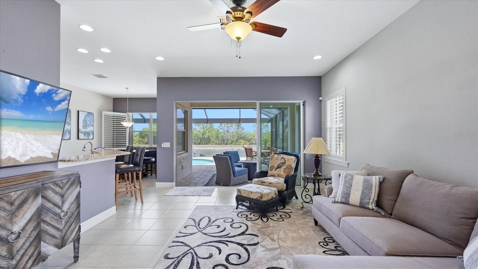 Villa at 13177 CREEKSIDE LN, PORT CHARLOTTE, photo 8 of 74