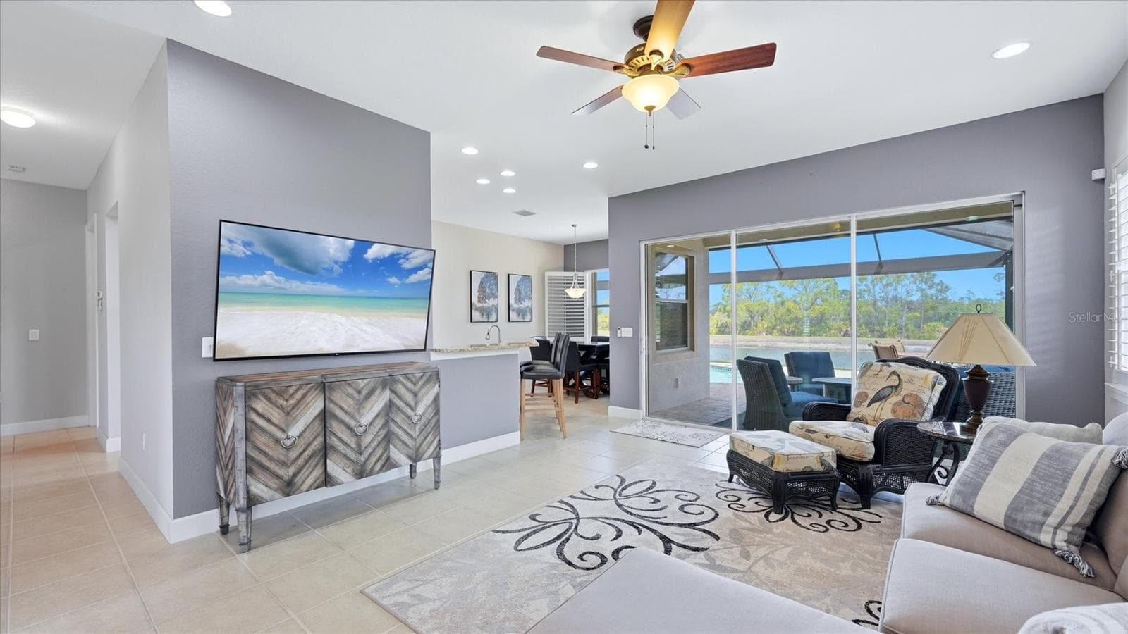 Villa at 13177 CREEKSIDE LN, PORT CHARLOTTE, photo 9 of 74