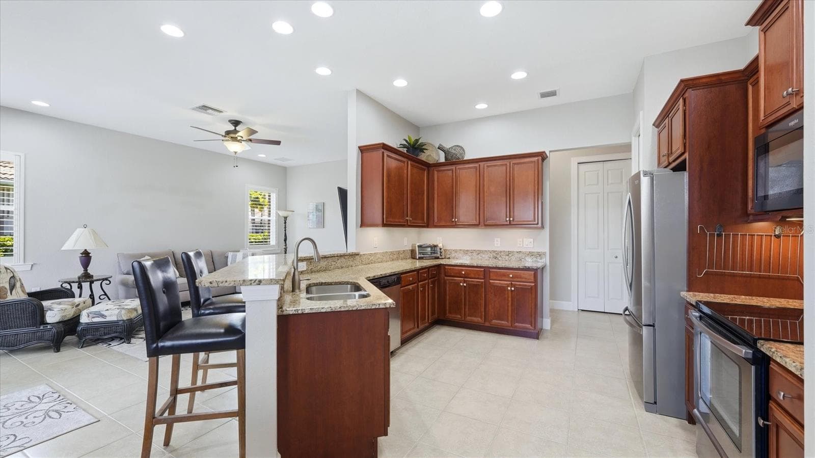 Villa at 13177 CREEKSIDE LN, PORT CHARLOTTE, photo 15 of 74