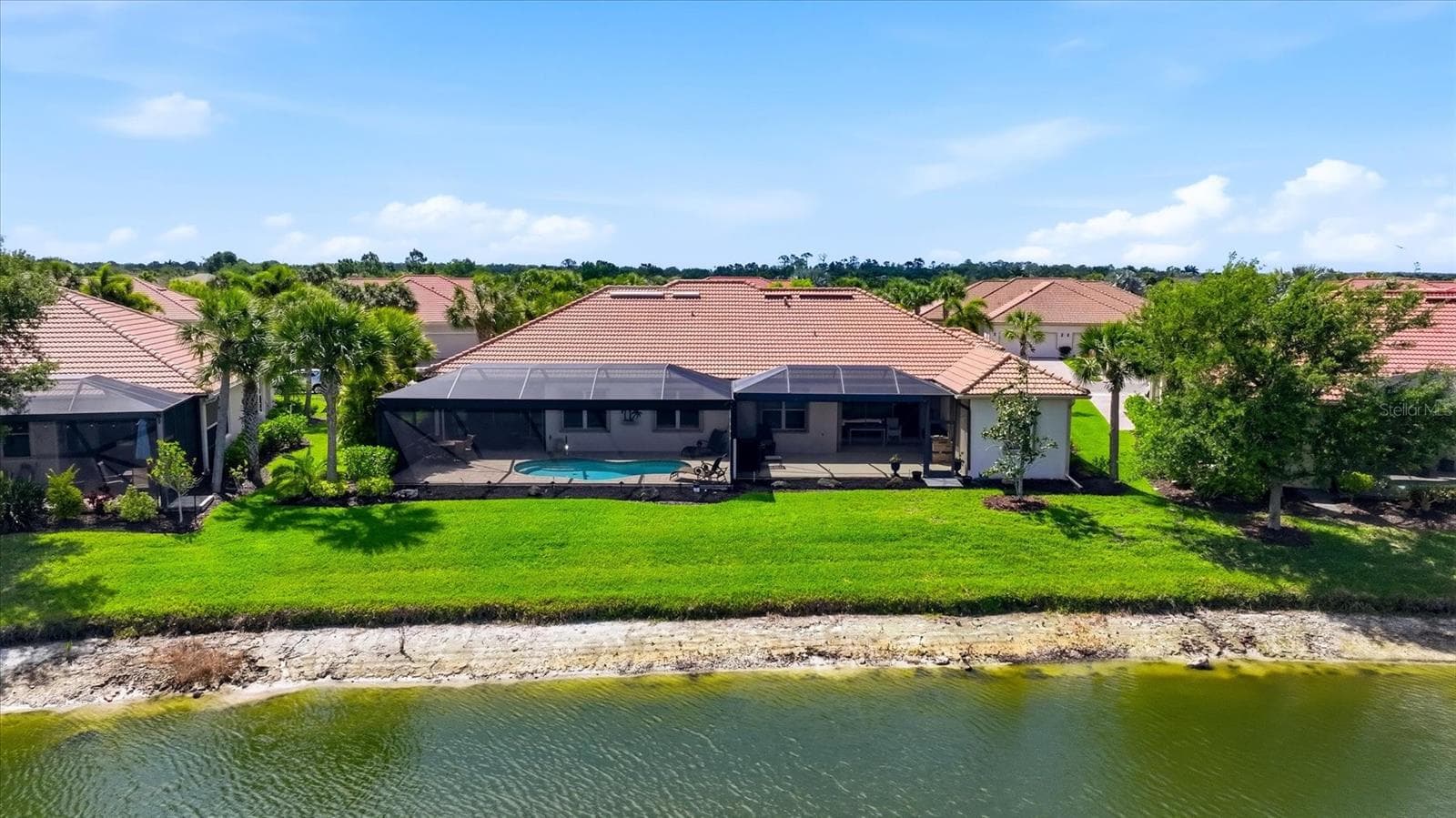 Villa at 13177 CREEKSIDE LN, PORT CHARLOTTE, photo 42 of 74