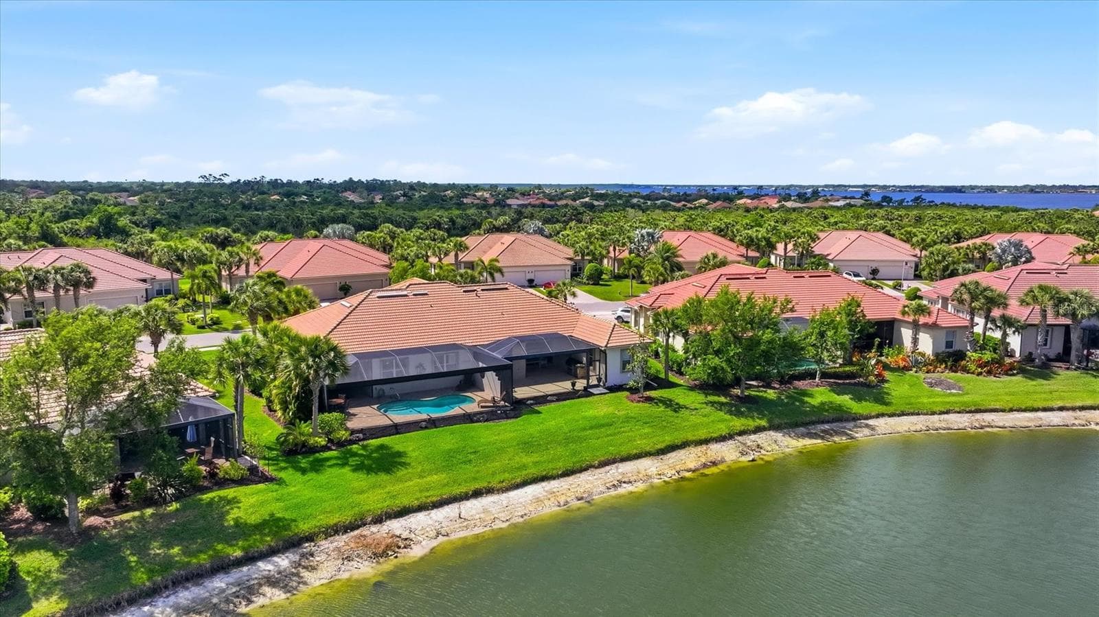 Villa at 13177 CREEKSIDE LN, PORT CHARLOTTE, photo 43 of 74