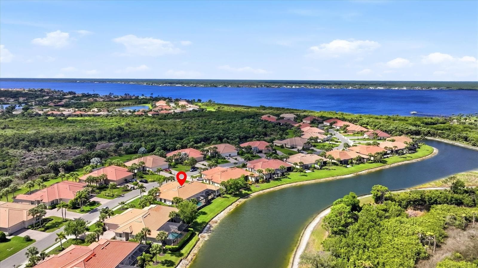 Villa at 13177 CREEKSIDE LN, PORT CHARLOTTE, photo 48 of 74