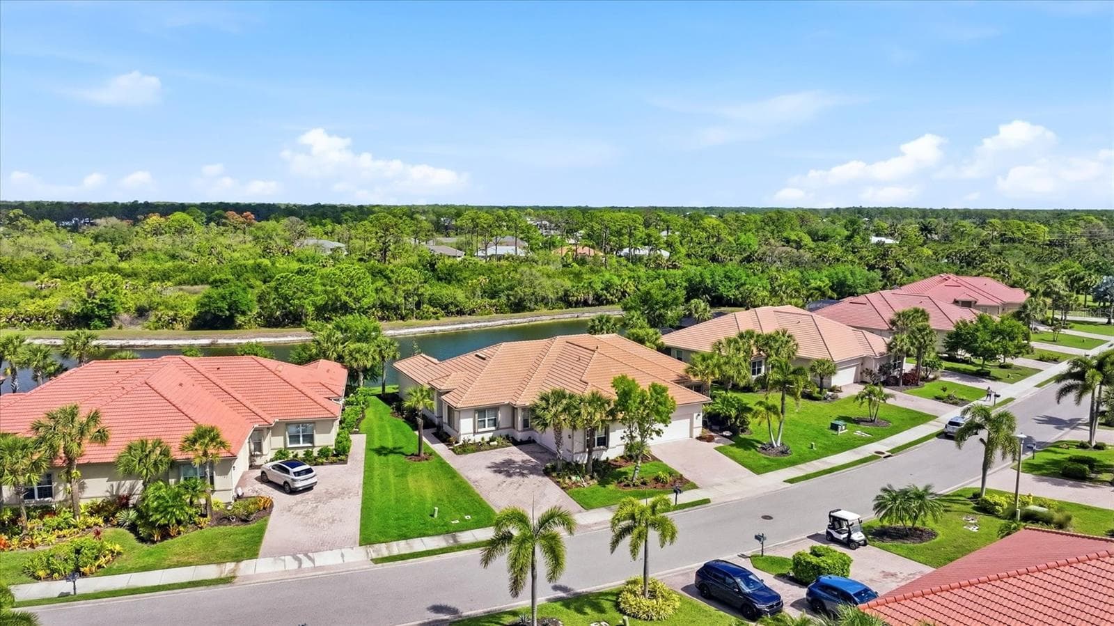 Villa at 13177 CREEKSIDE LN, PORT CHARLOTTE, photo 51 of 74