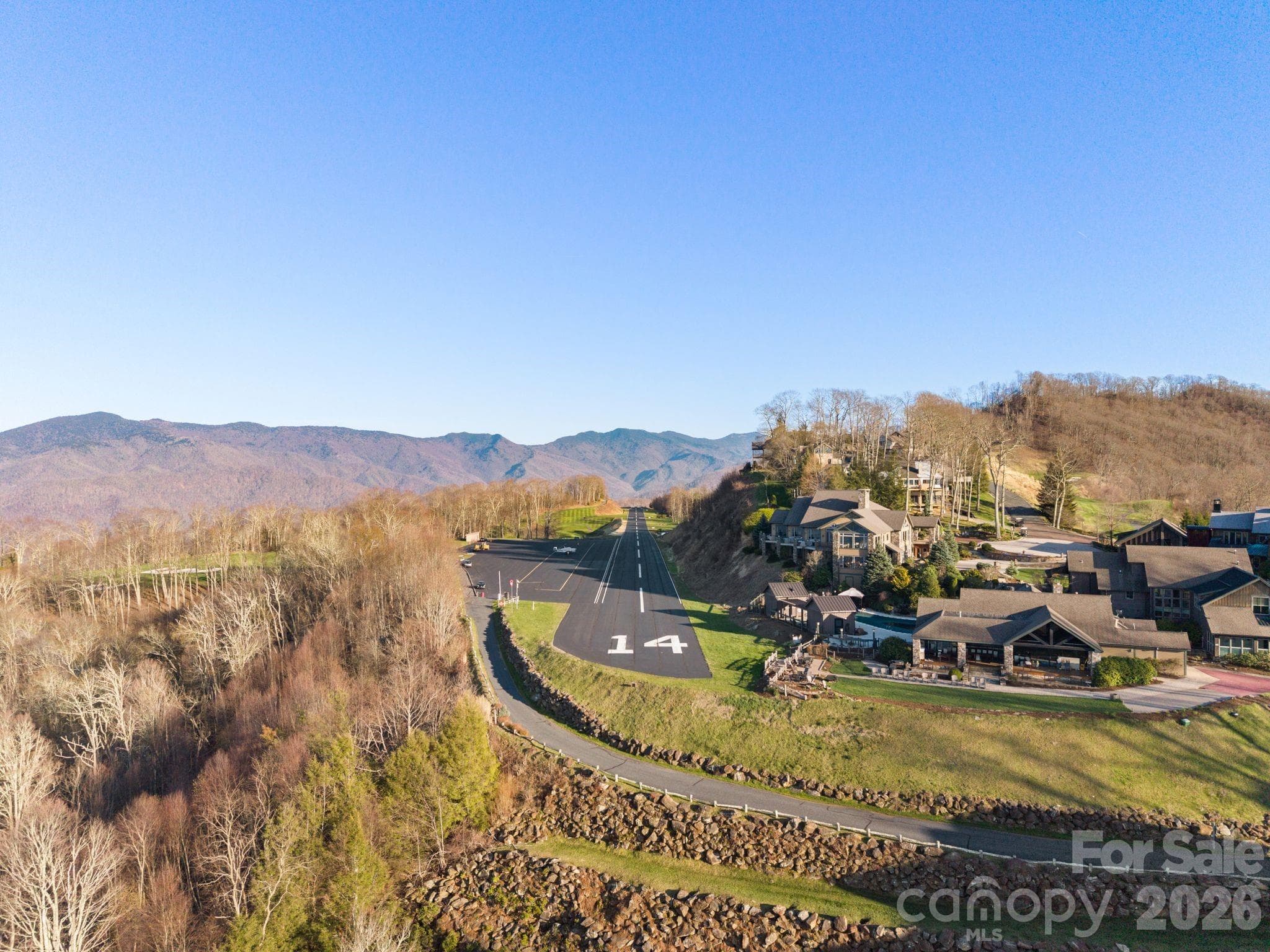 Private Runway at Mtn Air! - 296 Austin Mountain Drive, Burnsville