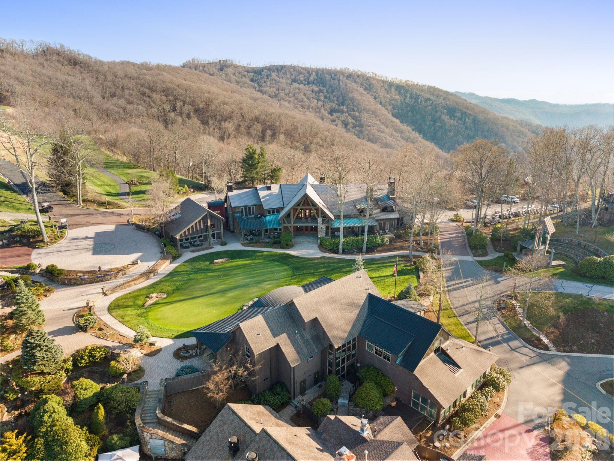 The Lodge + Amenities - 296 Austin Mountain Drive, Burnsville
