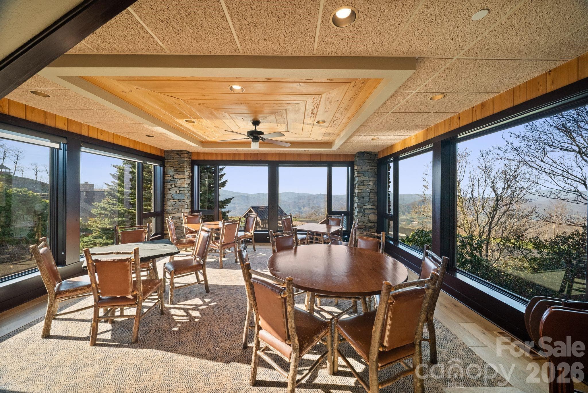 Restaurant at Mtn Air - 296 Austin Mountain Drive, Burnsville