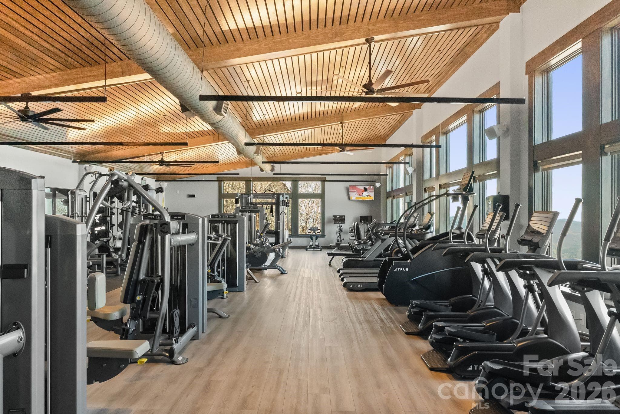 Gym at Mtn Air - 296 Austin Mountain Drive, Burnsville