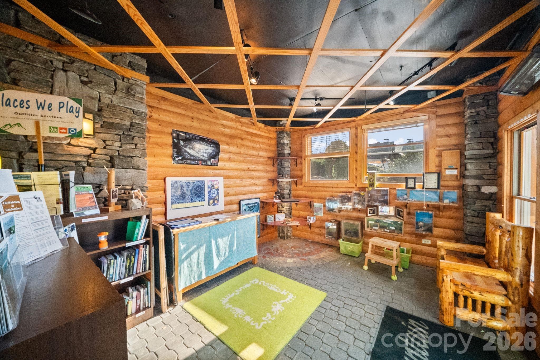 Outdoor Discovery Center at Mtn Air - 296 Austin Mountain Drive, Burnsville