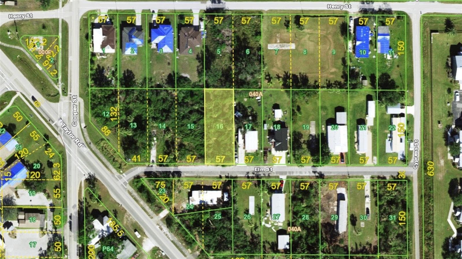 Land at 926 ELM ST, PUNTA GORDA, photo 2 of 3