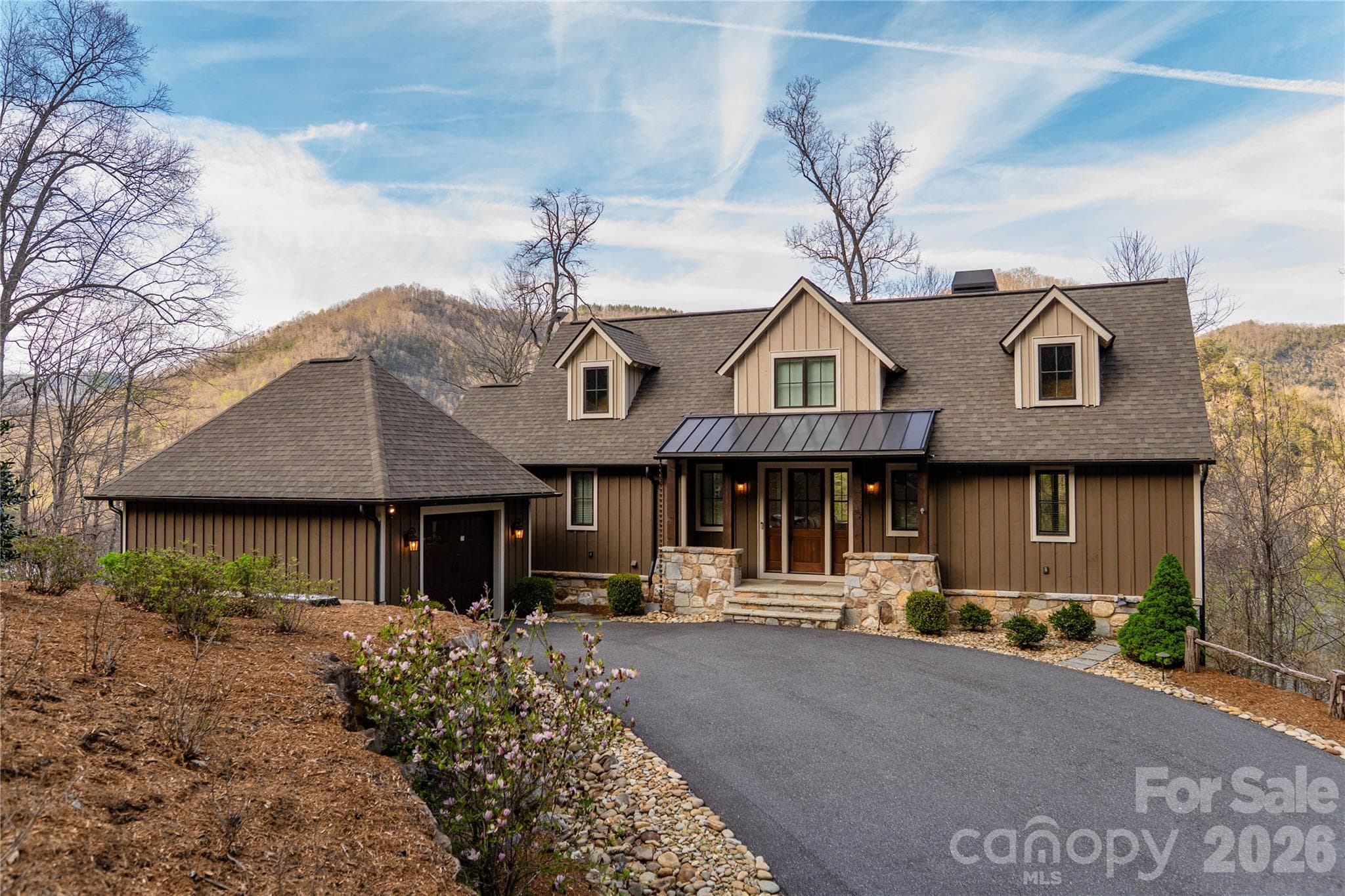 Single Family Residence at 86 Indigo Bunting Court, Tuckasegee, photo 2 of 44