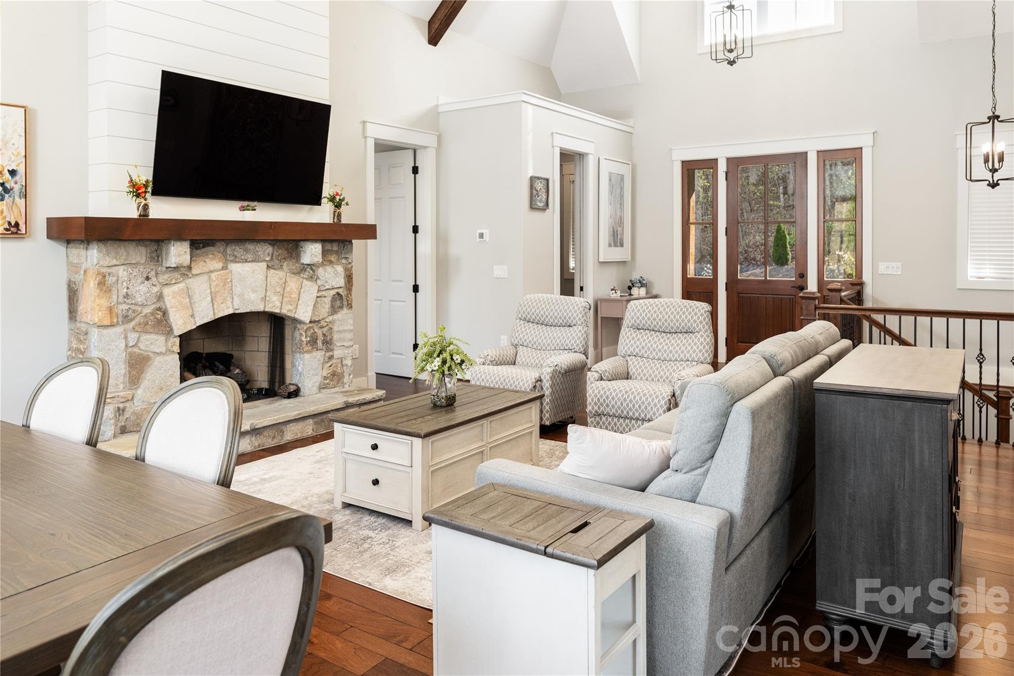 Single Family Residence at 86 Indigo Bunting Court, Tuckasegee, photo 7 of 44