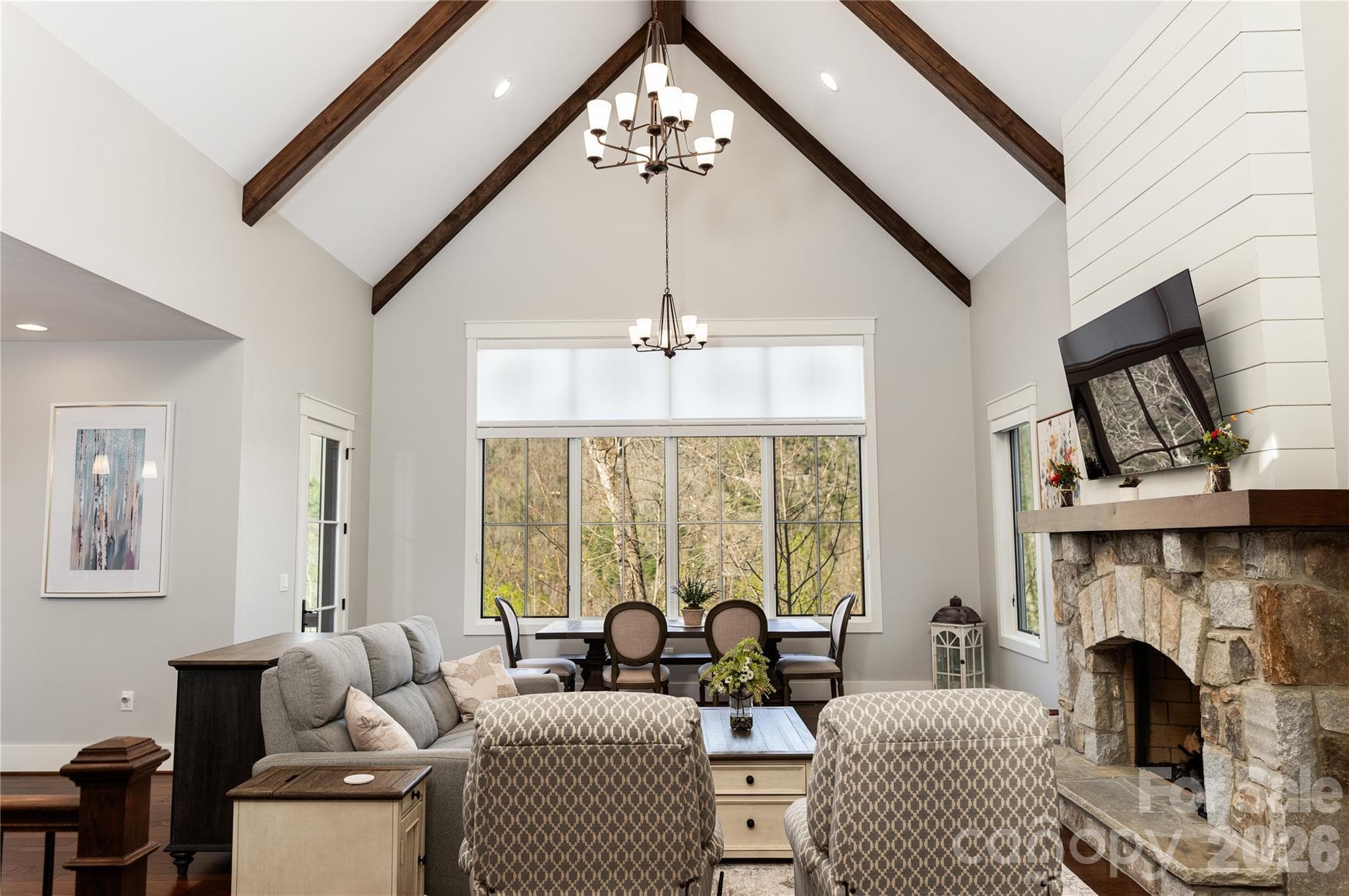 Single Family Residence at 86 Indigo Bunting Court, Tuckasegee, photo 9 of 44