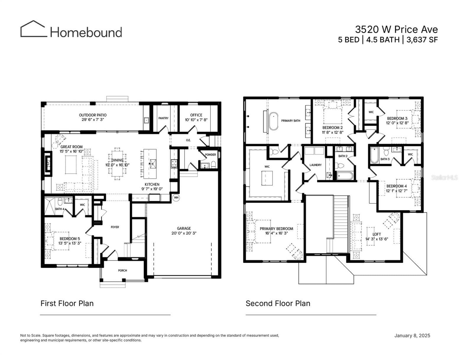 Single Family Residence at 3520 W PRICE AVE, TAMPA, photo 2 of 8