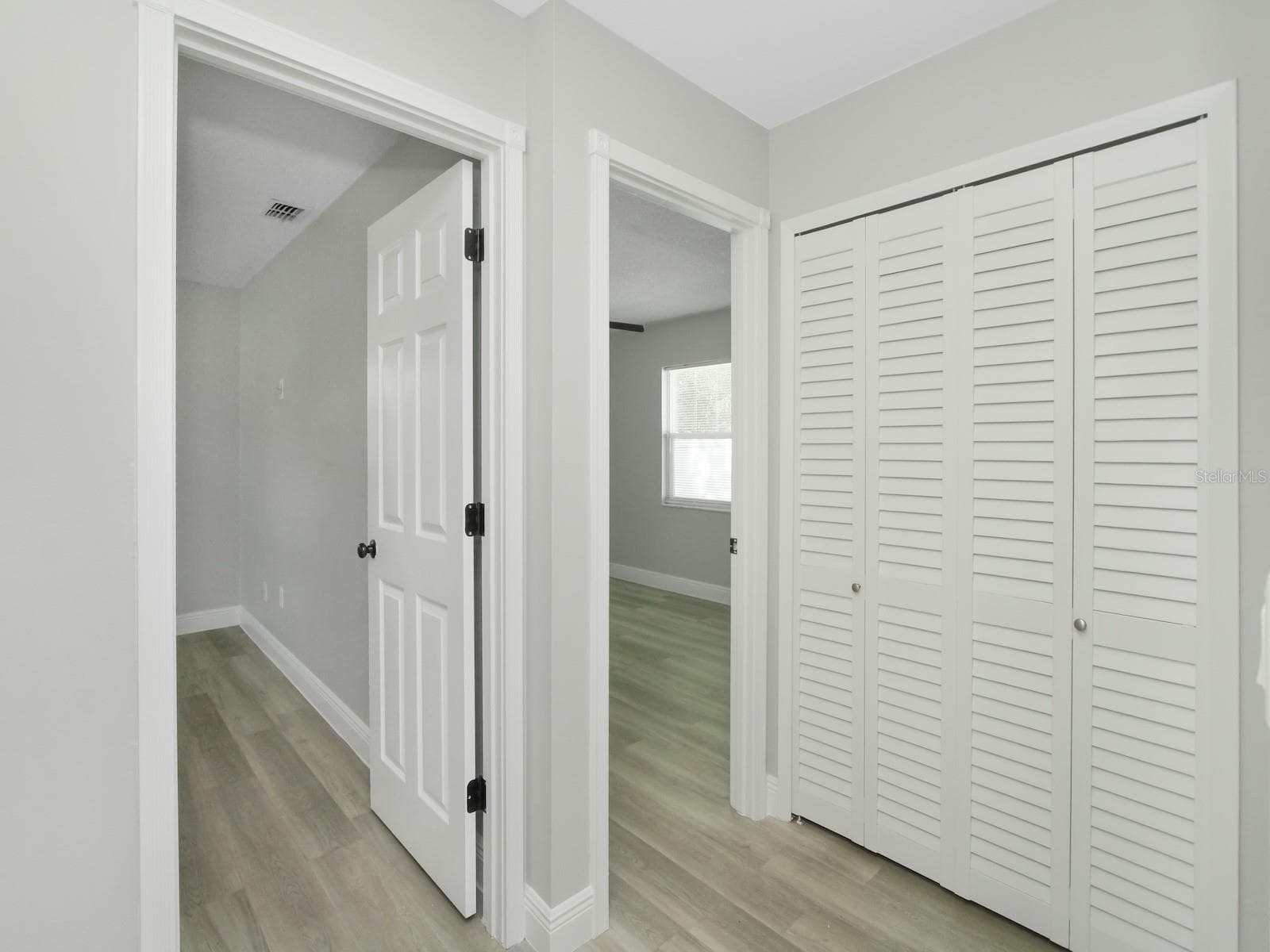 Hallway closet - 919 SYLVIA DR, DELTONA
