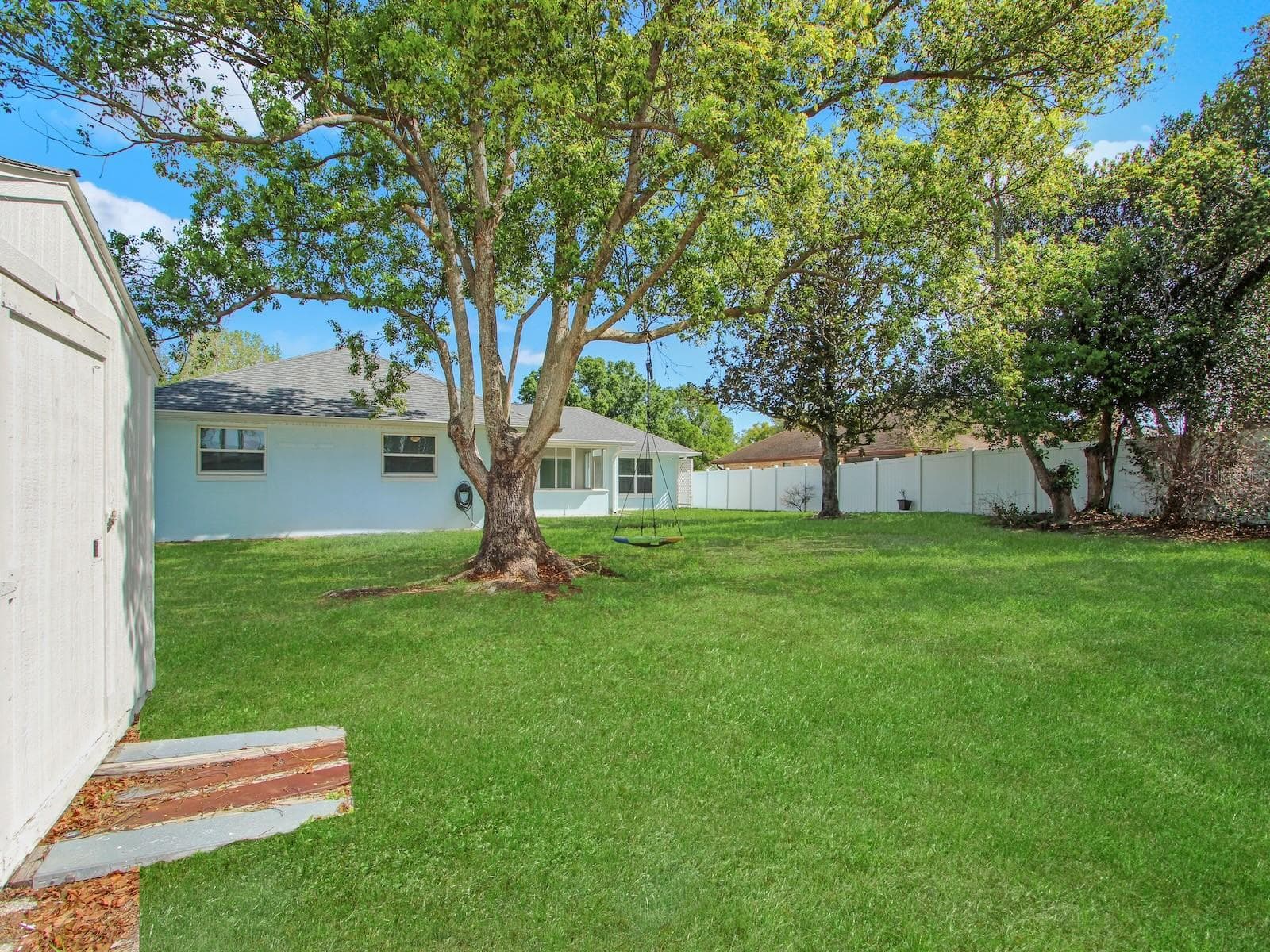 Back Yard - 919 SYLVIA DR, DELTONA