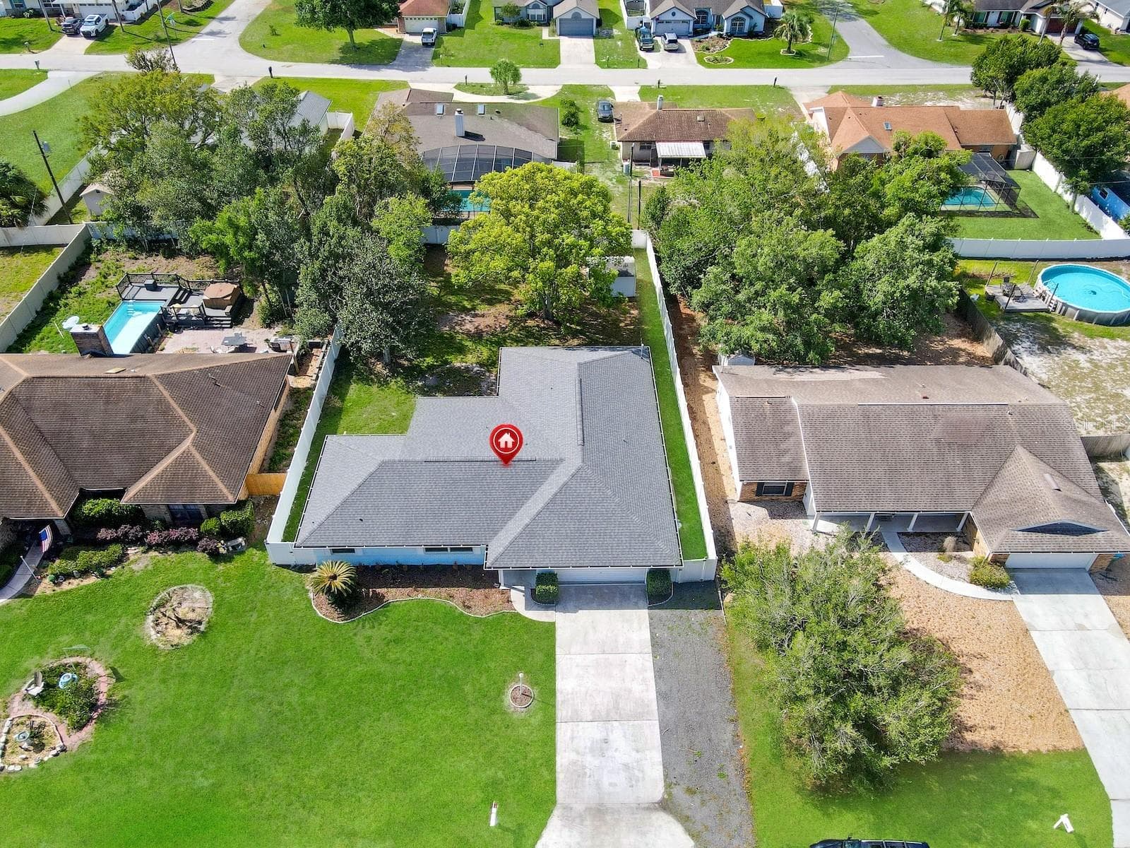 aerial 2 - 919 SYLVIA DR, DELTONA