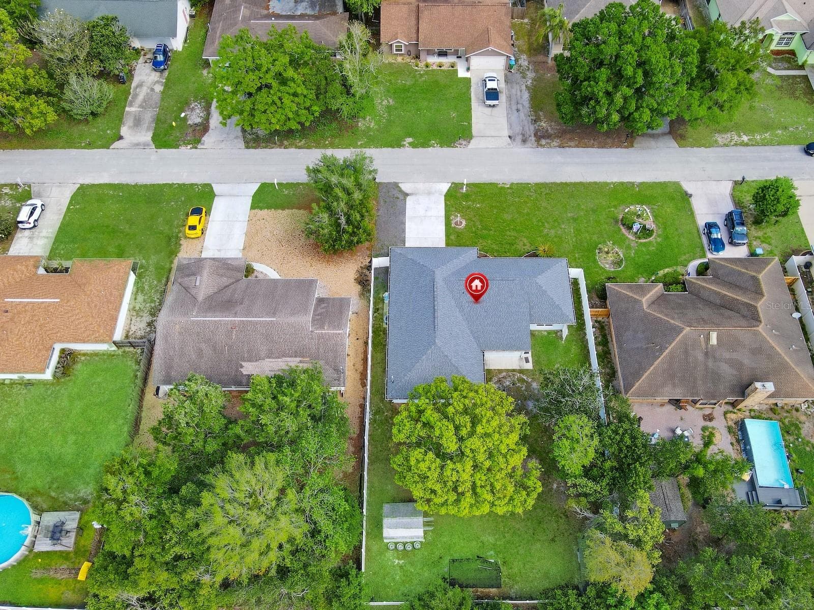aerial 3 - 919 SYLVIA DR, DELTONA