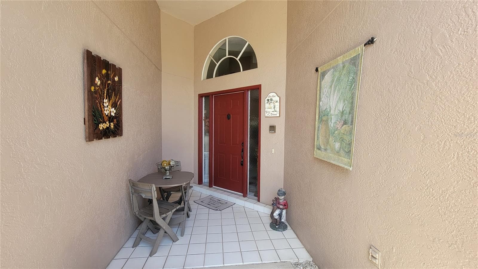 Screened and covered entry - 7015 PLEASANT HILL RD, BRADENTON