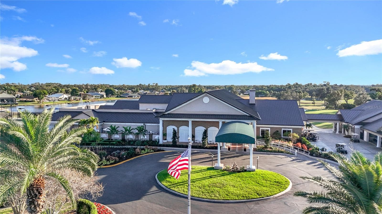 Clubhouse at Tara Golf and Country Club where all the fun begins - 7015 PLEASANT HILL RD, BRADENTON