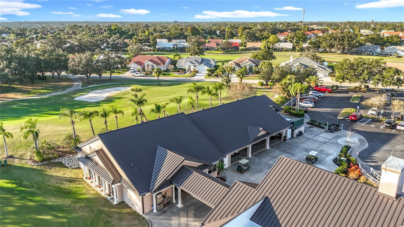 Cart barn and Pro Shop - 7015 PLEASANT HILL RD, BRADENTON