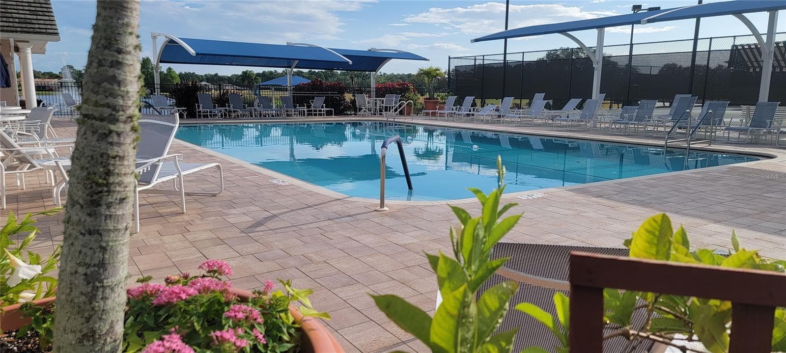 Clubhouse pool and spa - 7015 PLEASANT HILL RD, BRADENTON