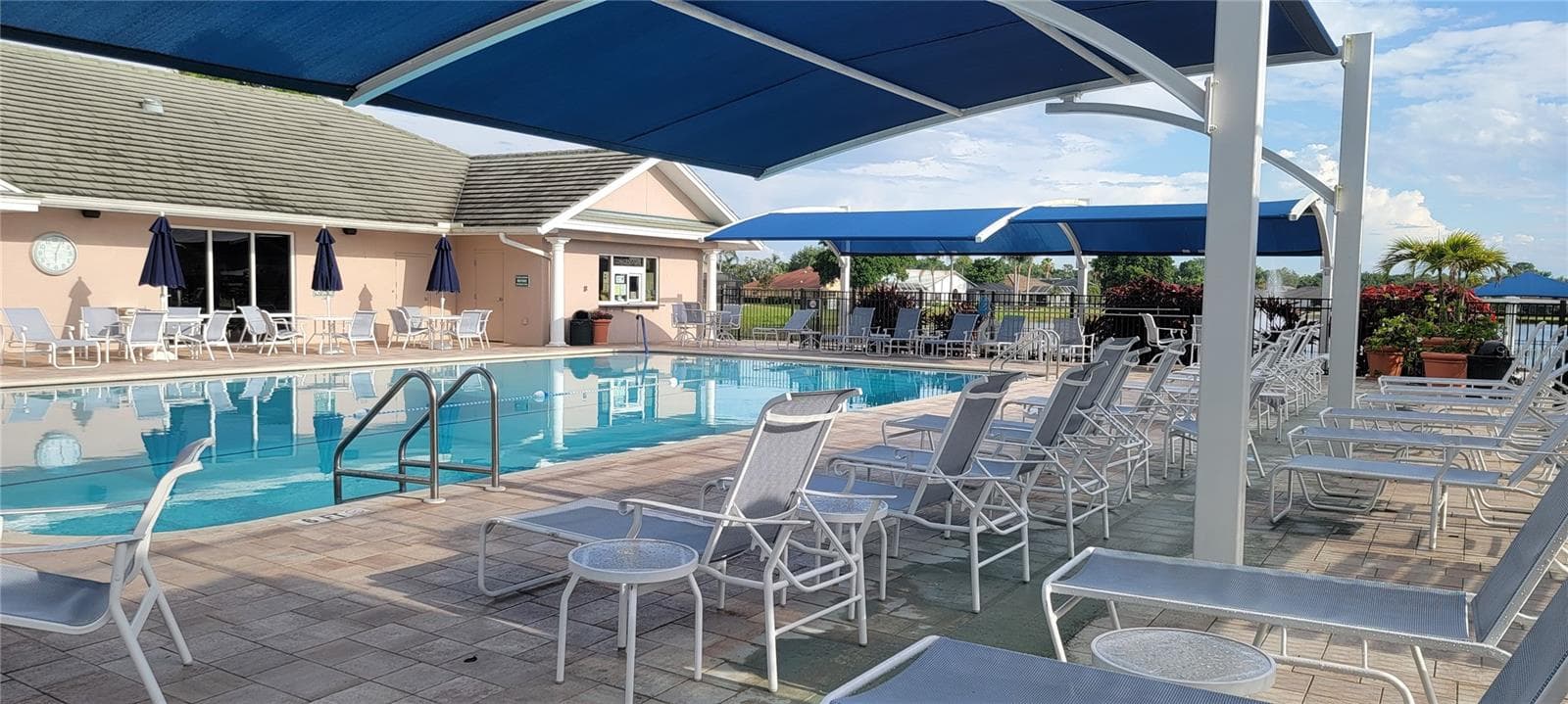 Snack bar at clubhouse pool, is also the turnaround between holes 9 and 10 - 7015 PLEASANT HILL RD, BRADENTON