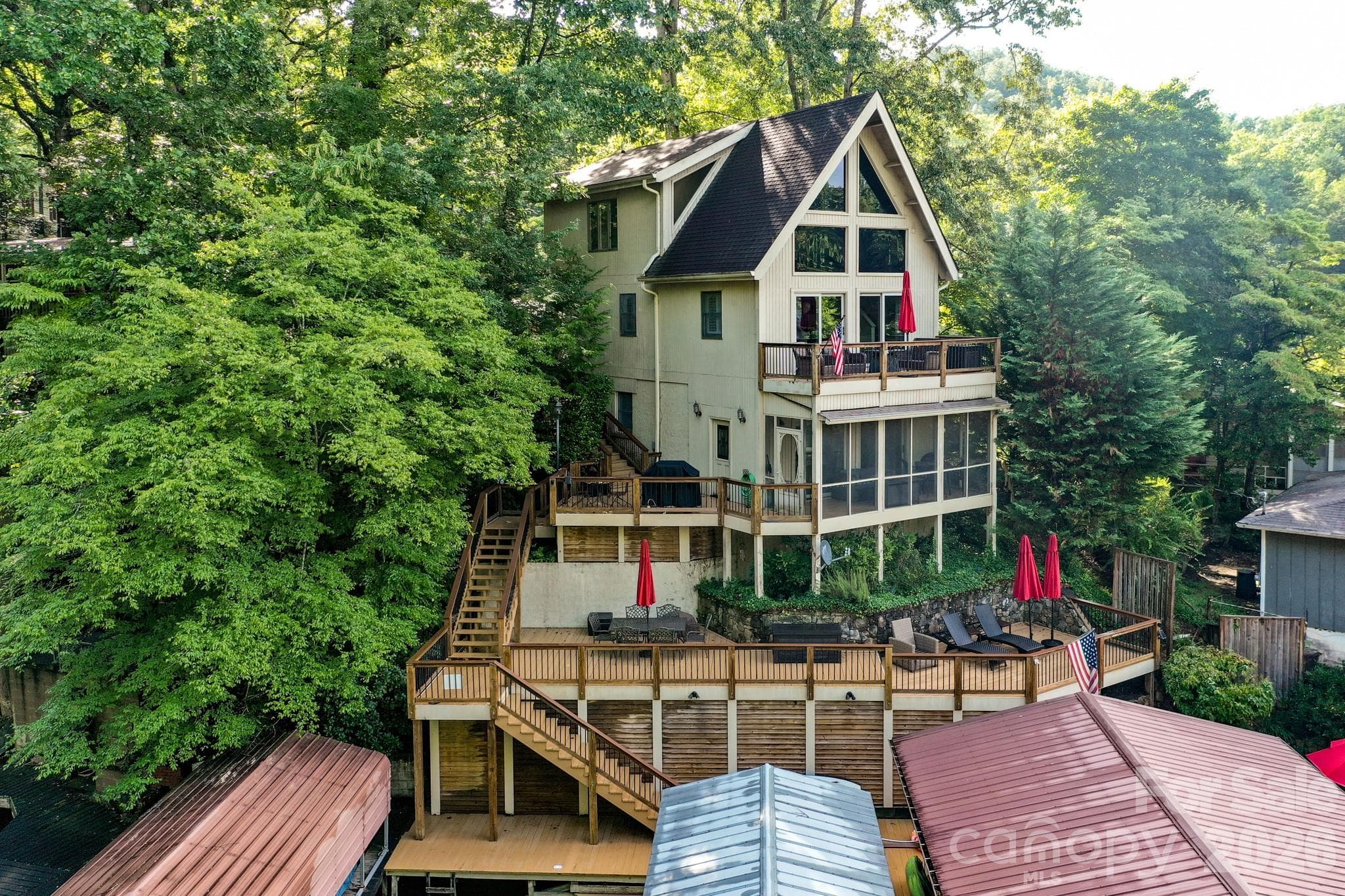 Single Family Residence at Lake Lure, photo 2 of 35