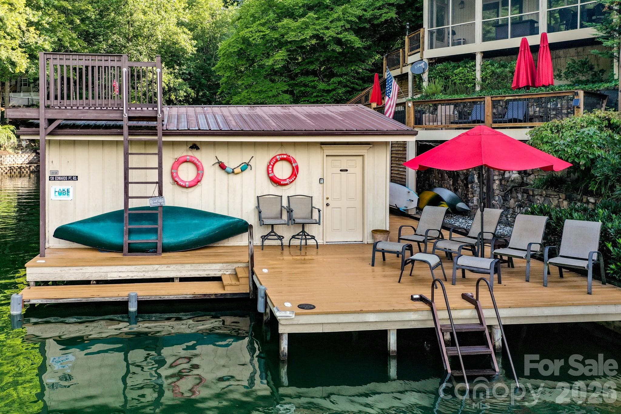 Single Family Residence at 130 Edwards Point, Lake Lure, photo 7 of 35