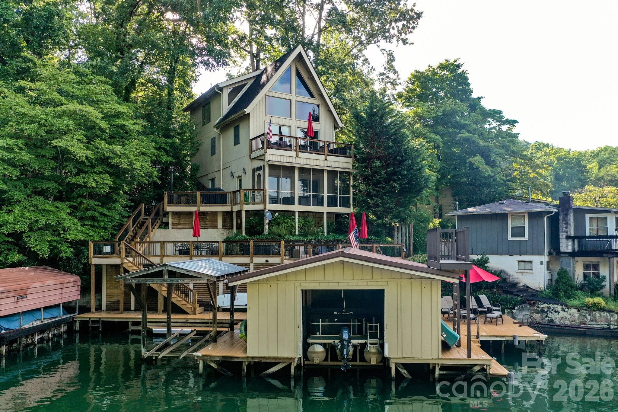 Single Family Residence at 130 Edwards Point, Lake Lure, photo 27 of 35