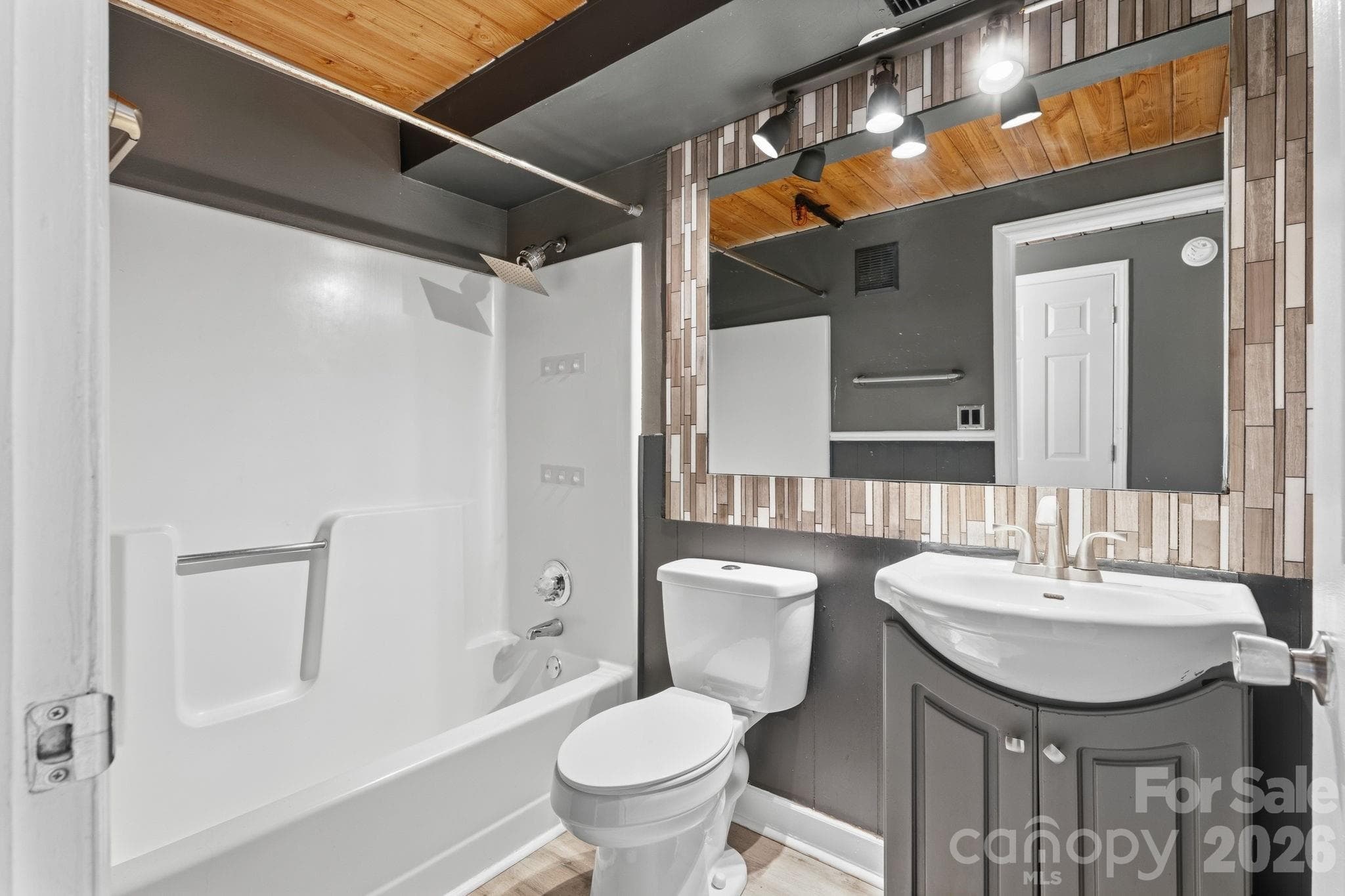 Bathroom - 201 S Hoskins Road, Charlotte