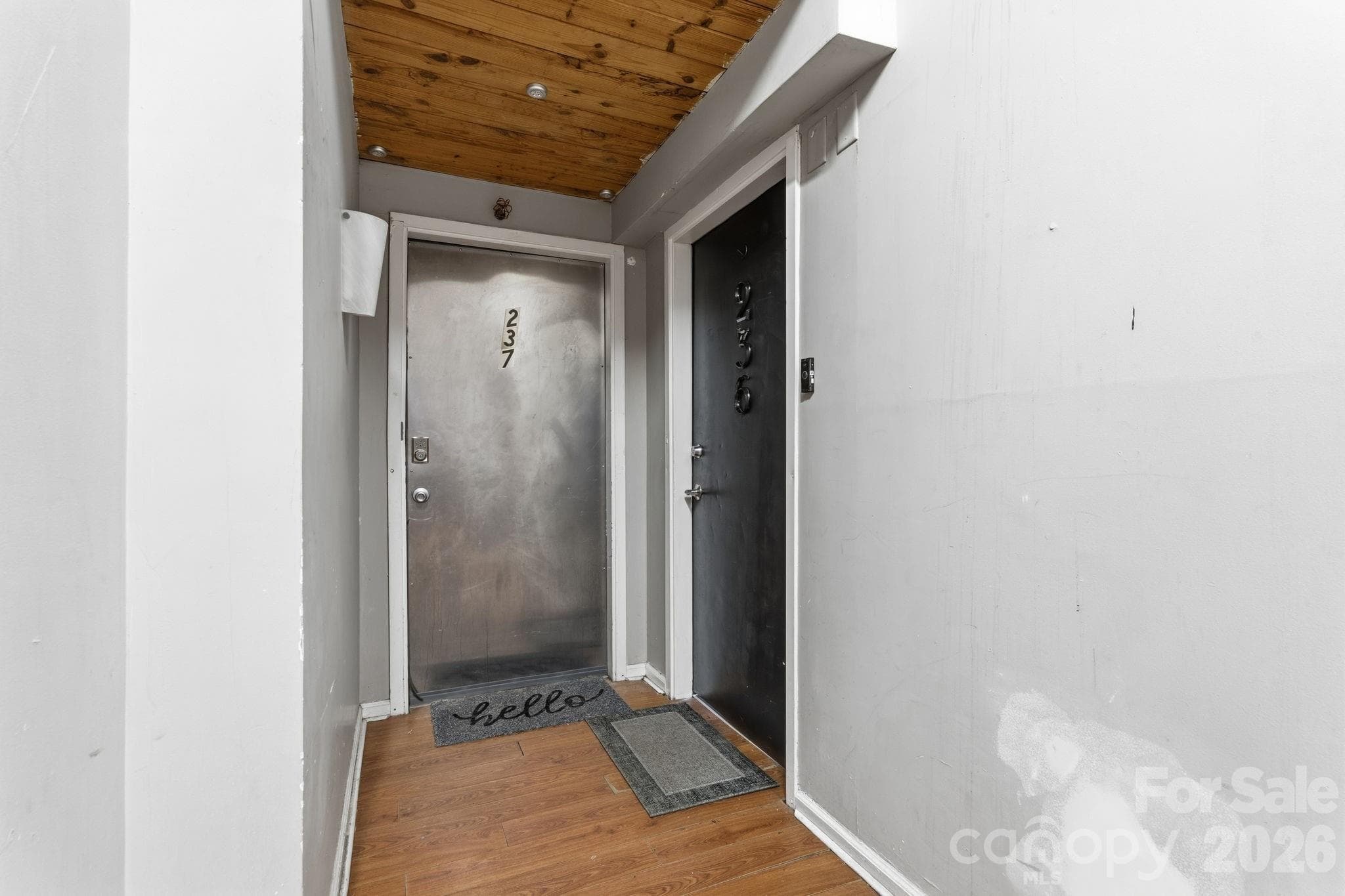Loft entryway - 201 S Hoskins Road, Charlotte