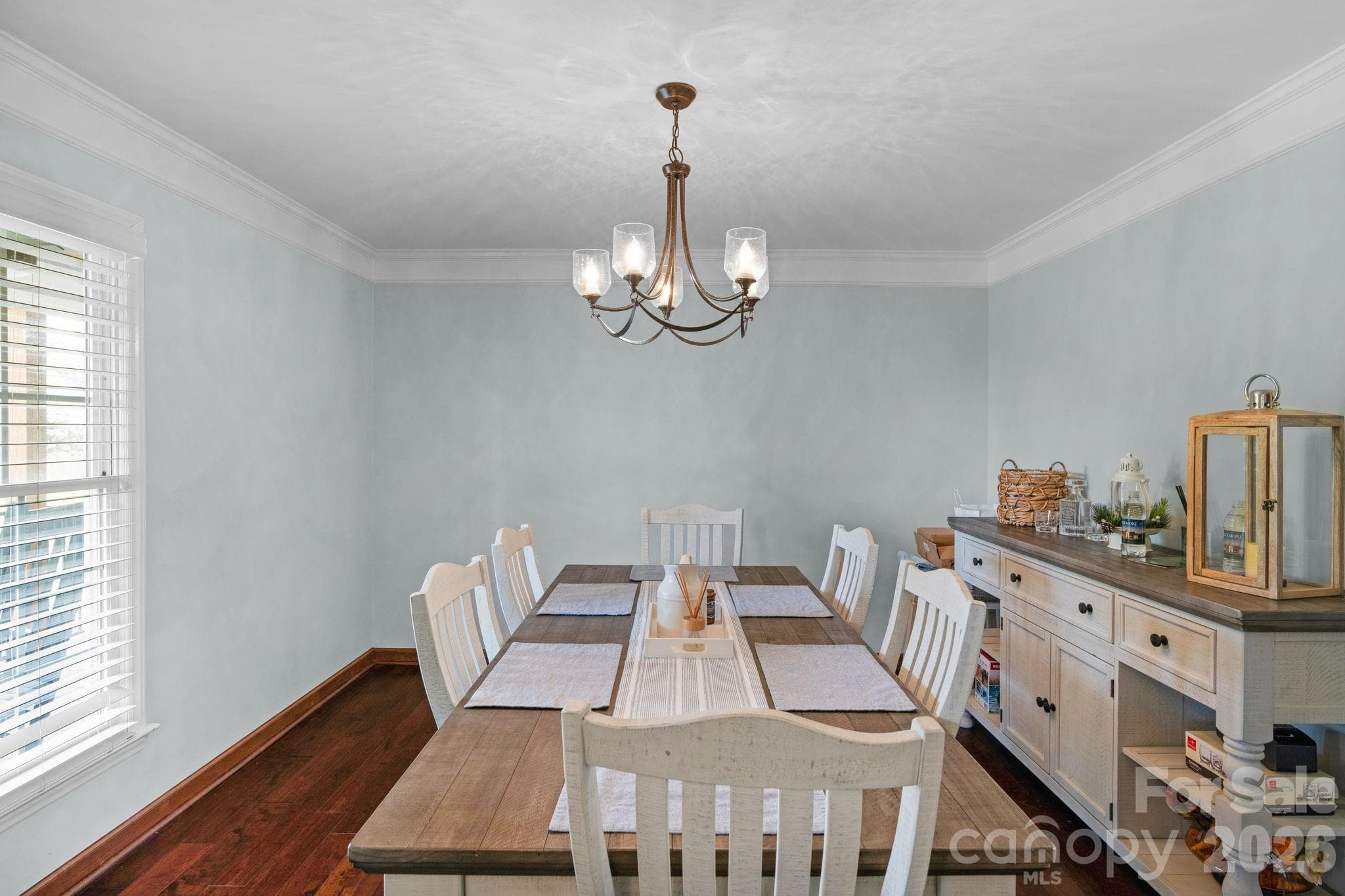 formal dining room - 8698 Rocky River Road, Harrisburg