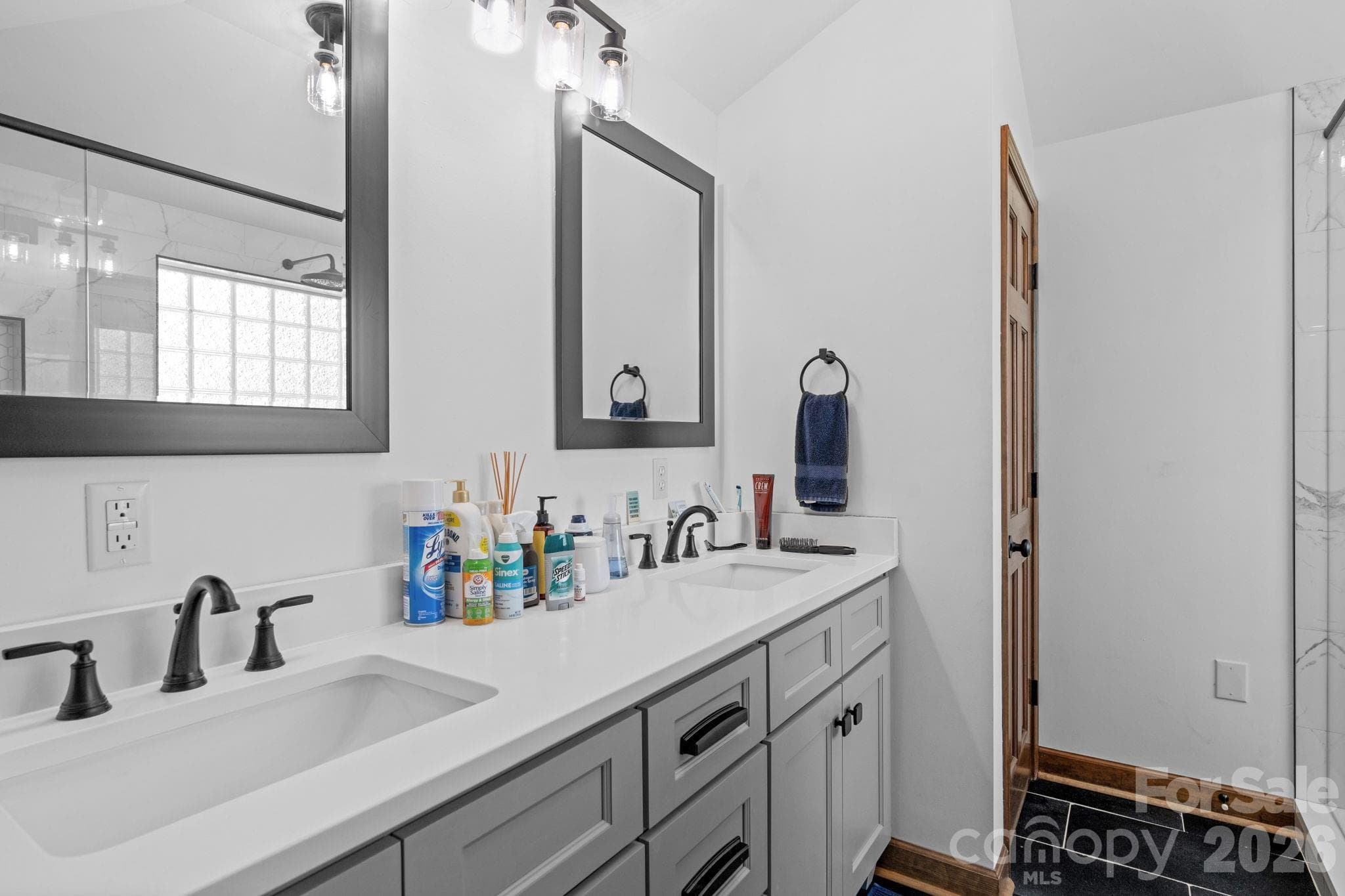 Primary bath on 1st floor - 8698 Rocky River Road, Harrisburg
