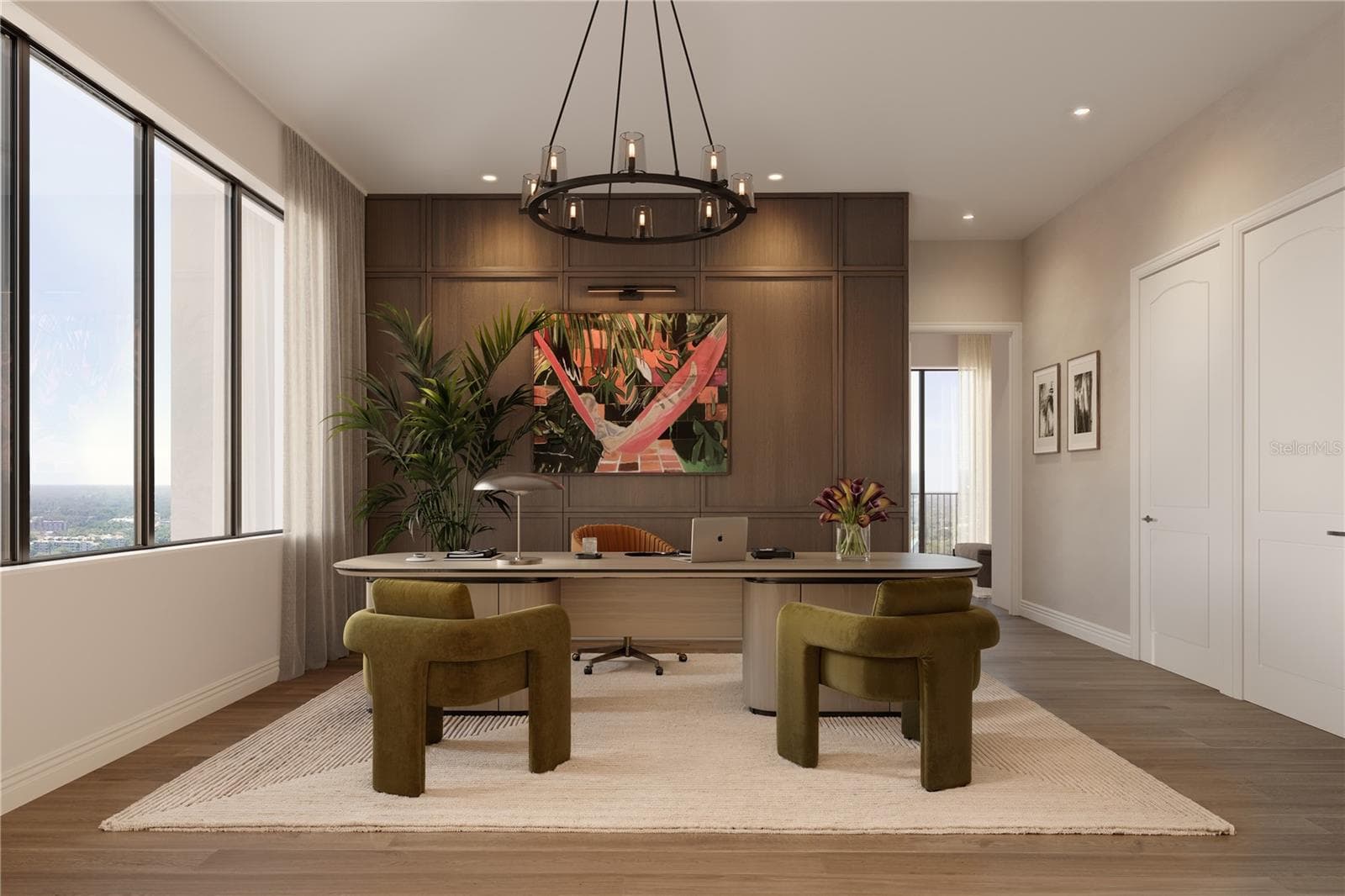 Renderings and plans are conceptual and provided for illustrative purposes only, with final design, materials, and specifications subject to change without notice. - 65 S PALM AVE #1001, SARASOTA