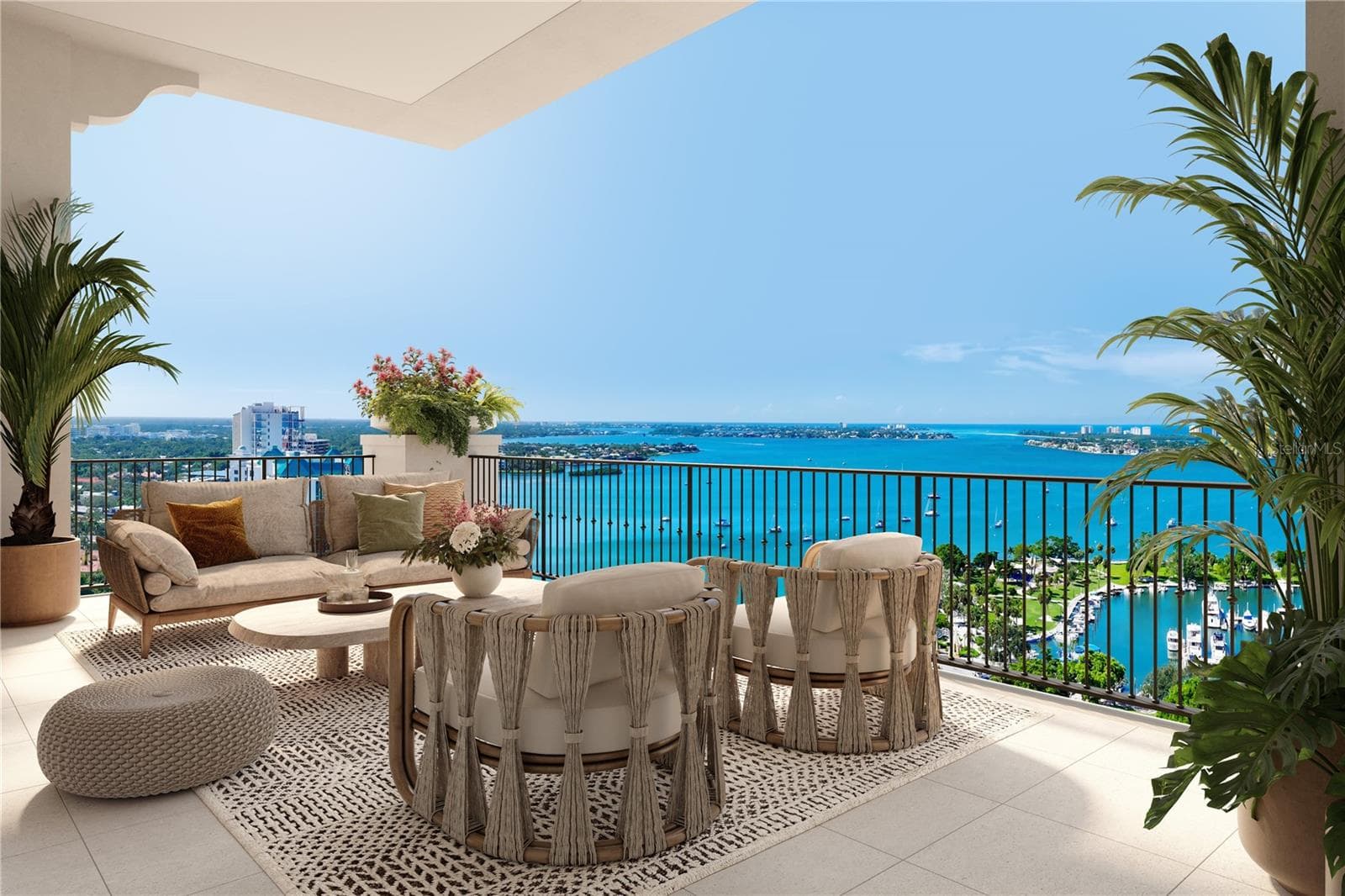 Renderings and plans are conceptual and provided for illustrative purposes only, with final design, materials, and specifications subject to change without notice. - 65 S PALM AVE #1001, SARASOTA