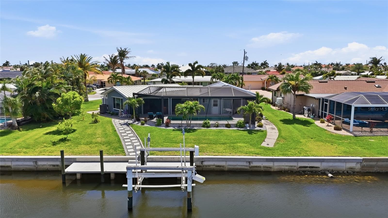 Single Family Residence at 300 DELIDO CT, PUNTA GORDA, photo 34 of 36